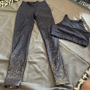 Women’s Peloton Bra and Leggings Set